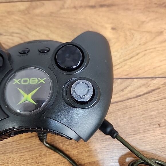 Microsoft Xbox Duke Controller X08-17160 – OEM Original Black Wired Gamepad - Picture 4 of 11